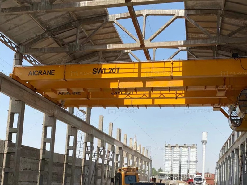 В Узбекистане 20 тонн мостовые краны