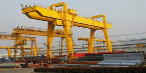 Кран козловой 50 тонн купить - цена козловые краны продажа