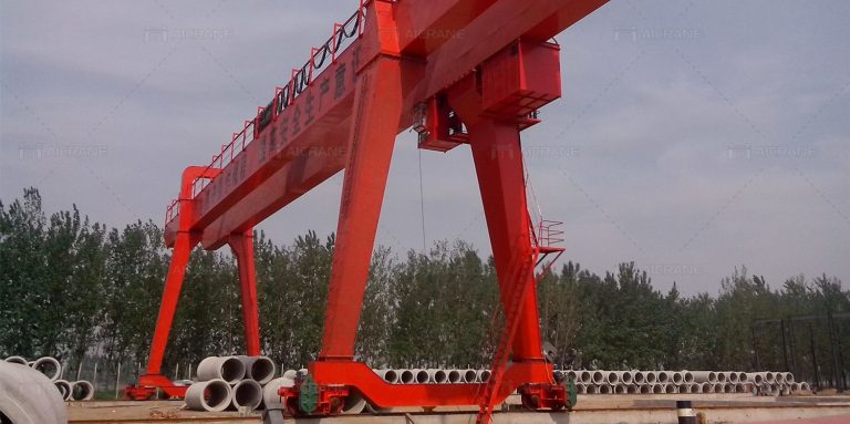 Кран козловой 50 тонн купить - цена козловые краны продажа