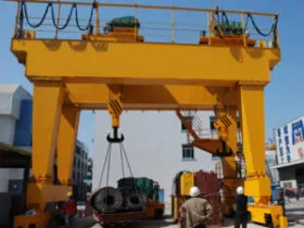 Продать козловой кран 50 тонн