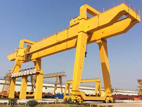 Продам консольный козловой кран двухбалочный