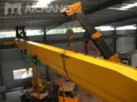 Купил однобалочный мостовой кран в Китае