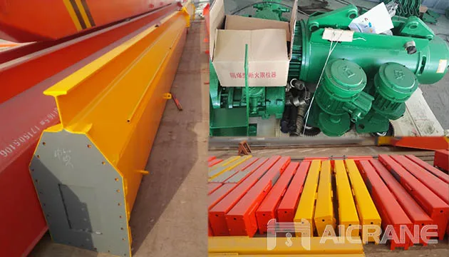 ВБИ кран мостовой однобалочный купить