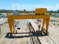 Заказал и купил козловой кран 70 тонн из Китая