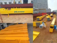 Купить европейский однобалочный мостовой кран в Казахстан