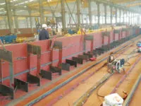 Кыргызстан клиент купил козловой кран от производителя