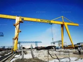 козловые краны