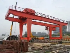 Козловой кран 25 тонн