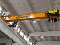 однобалочный мостовой кран