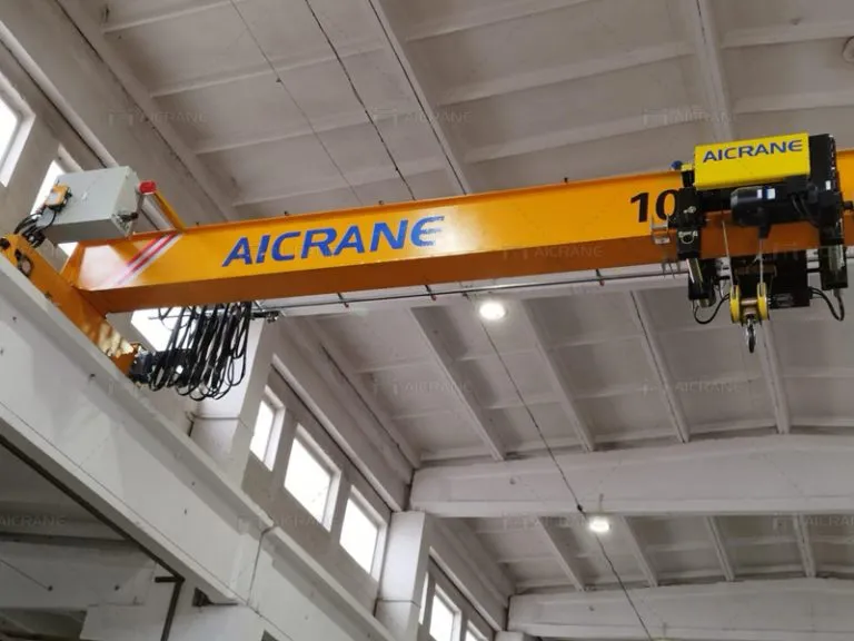 однобалочный мостовой кран