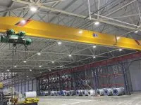 Взрывозащищенный мостовой кран