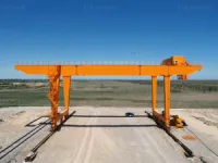 козловйо кран для контейнеров