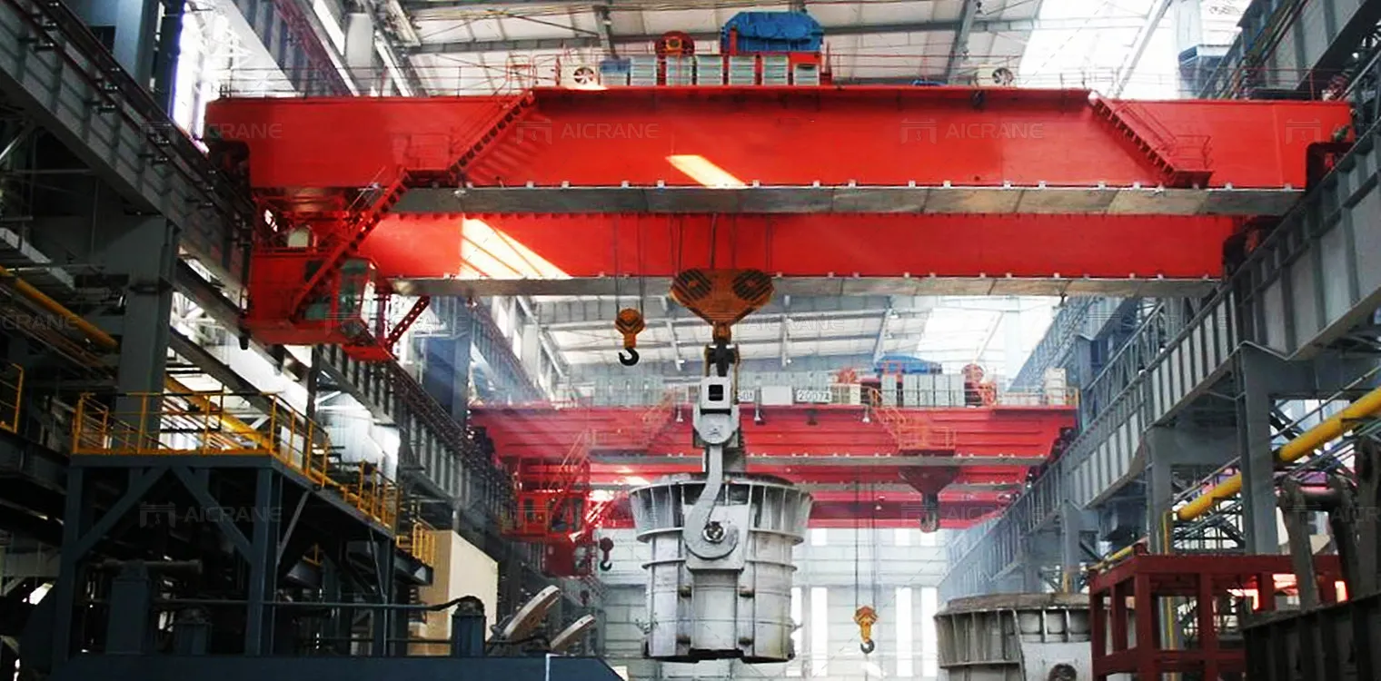  мостовой кран 60 тонн