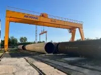 32T кран козловой электрический в России