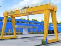 Aicrane Двухбалочный бесконсольный козловой кран