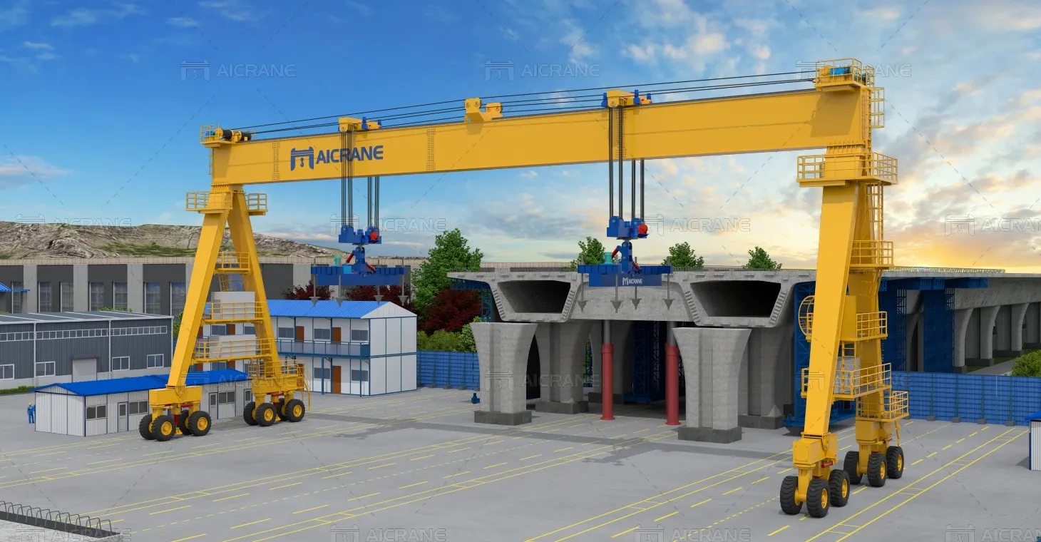 Купить козловой кран 100 тонн