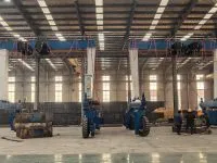 Козловые краны на пневмоходу 12,5+12,5 тонн в России