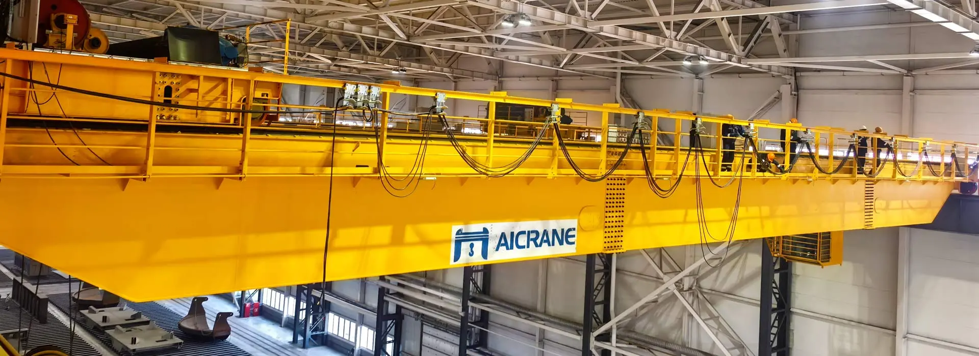 продам мостовой кран AICRANE