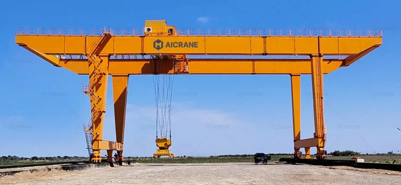 Двухбалочные козловые краны AICRANE отличаются высокой окупаемостью