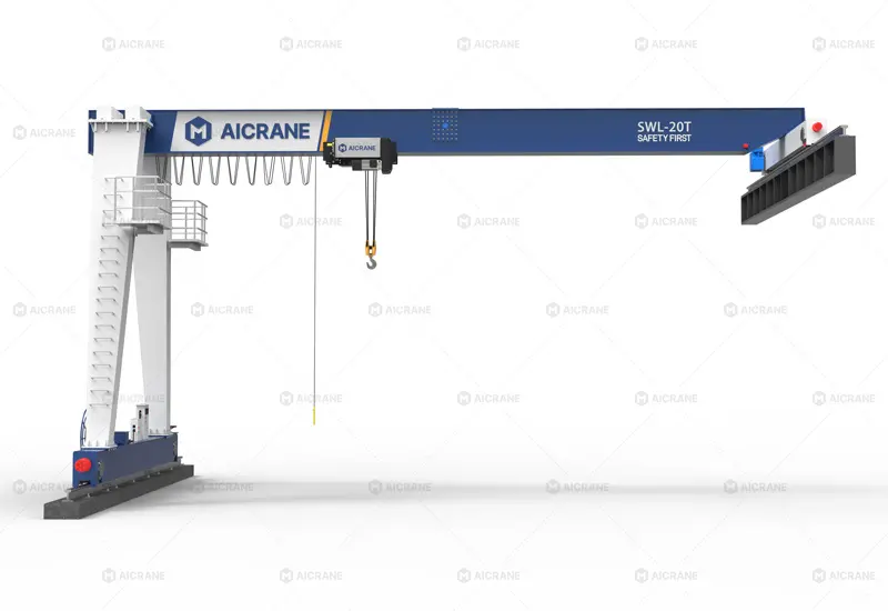 Полукозловой однобалочный кран AQ-BMH AICRANE