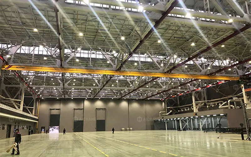 AQ-LX универсальный подвесной мостовой кран однобалочный